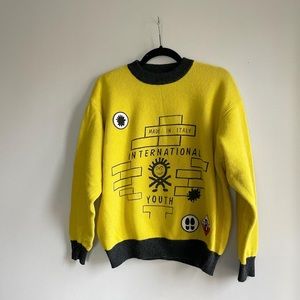 Vintage Benetton Wool Sweater
